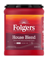 Folgers House Blend Ground Coffee